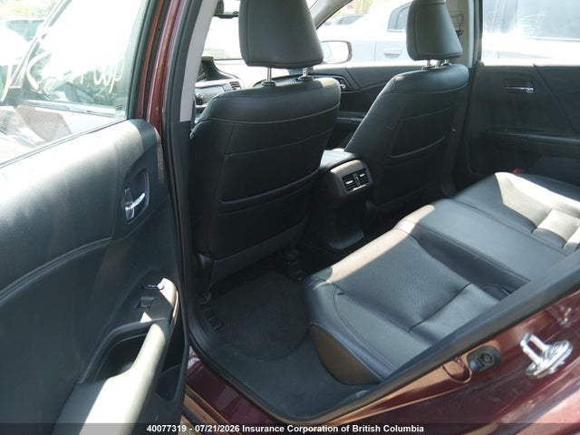 2015 Honda Accord Touring მანქანა იყიდება აუქციონზე, vin: 1HGCR2F95FA805694, აუქციონის ნომერი: 40077319