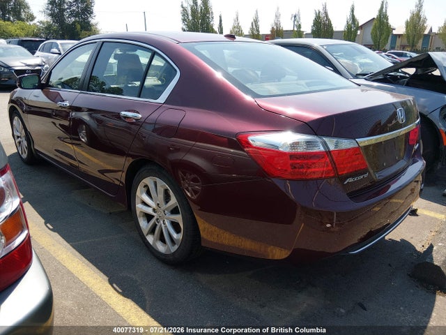 2015 Honda Accord Touring მანქანა იყიდება აუქციონზე, vin: 1HGCR2F95FA805694, აუქციონის ნომერი: 40077319