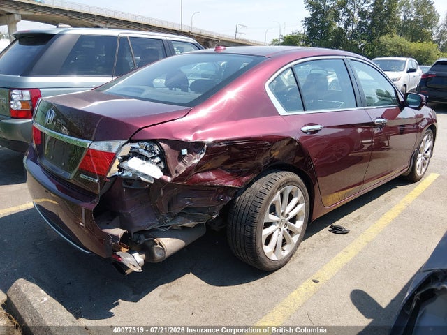 2015 Honda Accord Touring მანქანა იყიდება აუქციონზე, vin: 1HGCR2F95FA805694, აუქციონის ნომერი: 40077319