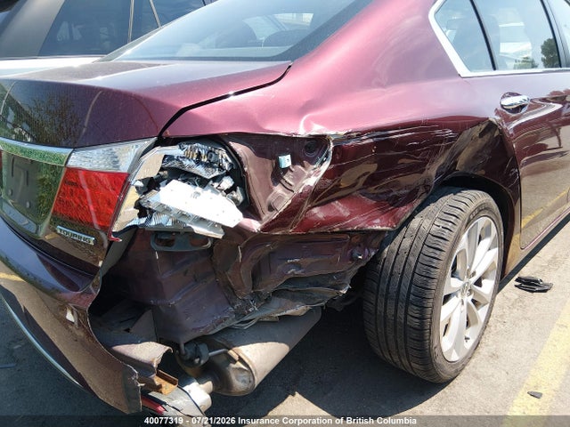 2015 Honda Accord Touring მანქანა იყიდება აუქციონზე, vin: 1HGCR2F95FA805694, აუქციონის ნომერი: 40077319