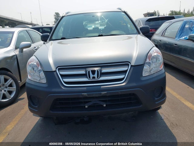 40080356 :رقم المزاد ، JHLRD685X6C025142 vin ، 2006 Honda Cr-v مزاد بيع