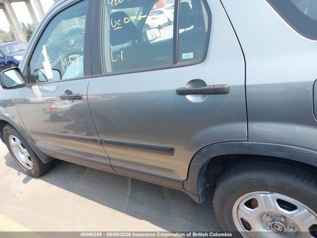 40080356 :رقم المزاد ، JHLRD685X6C025142 vin ، 2006 Honda Cr-v مزاد بيع