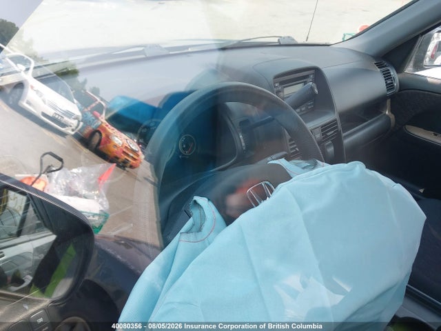 40080356 :رقم المزاد ، JHLRD685X6C025142 vin ، 2006 Honda Cr-v مزاد بيع