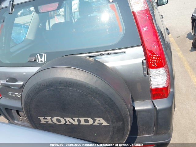 40080356 :رقم المزاد ، JHLRD685X6C025142 vin ، 2006 Honda Cr-v مزاد بيع