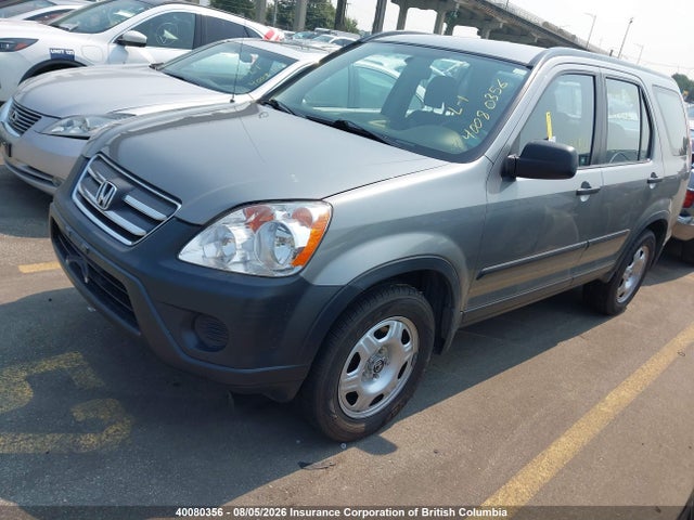 40080356 :رقم المزاد ، JHLRD685X6C025142 vin ، 2006 Honda Cr-v مزاد بيع