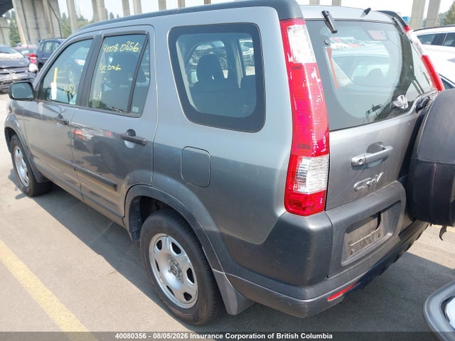 40080356 :رقم المزاد ، JHLRD685X6C025142 vin ، 2006 Honda Cr-v مزاد بيع