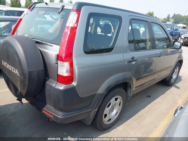 40080356 :رقم المزاد ، JHLRD685X6C025142 vin ، 2006 Honda Cr-v مزاد بيع