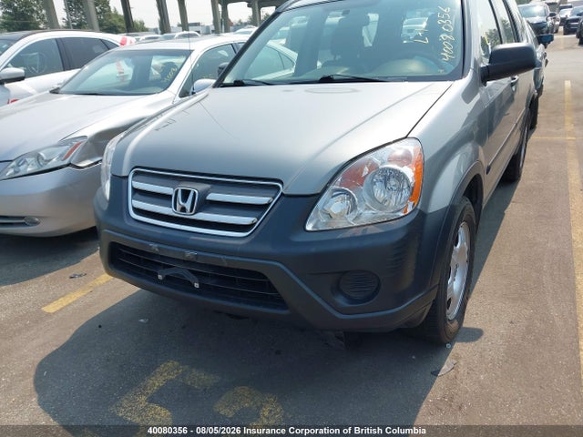 40080356 :رقم المزاد ، JHLRD685X6C025142 vin ، 2006 Honda Cr-v مزاد بيع