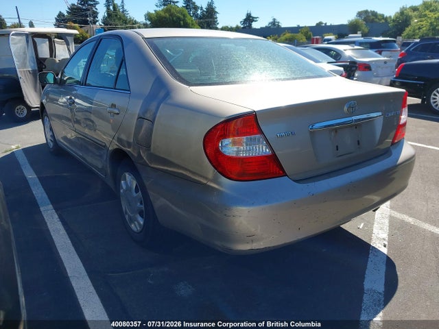 40080357 :رقم المزاد ، 4T1BE32K04U815061 vin ، 2004 Toyota Camry مزاد بيع