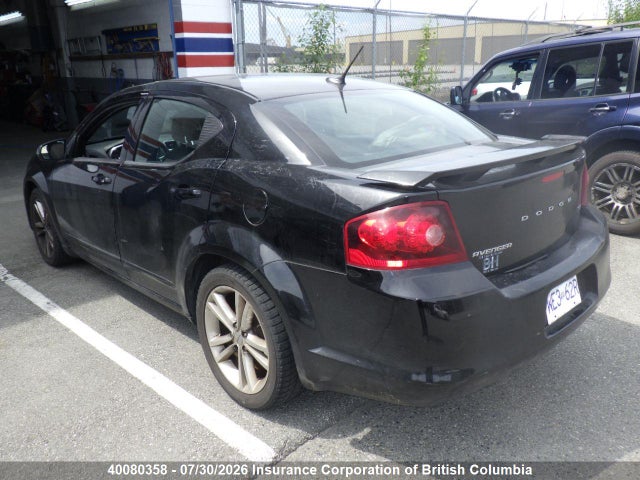 Продаж на аукціоні авто 2012 Dodge Avenger Sxt, vin: 1C3CDZCB0CN251390, номер лоту: 40080358