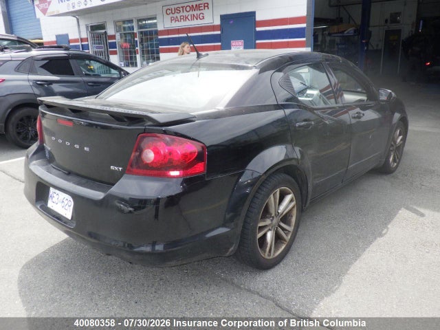 Продаж на аукціоні авто 2012 Dodge Avenger Sxt, vin: 1C3CDZCB0CN251390, номер лоту: 40080358