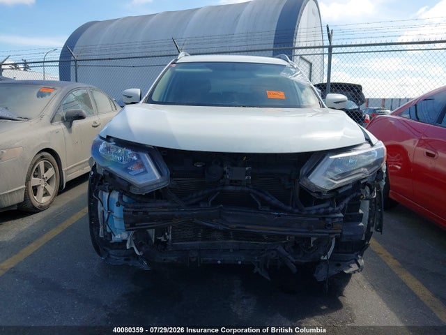 40080359 :رقم المزاد ، 5N1AT2MT4LC714921 vin ، 2020 Nissan Rogue مزاد بيع