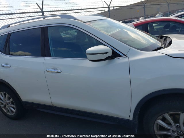 40080359 :رقم المزاد ، 5N1AT2MT4LC714921 vin ، 2020 Nissan Rogue مزاد بيع