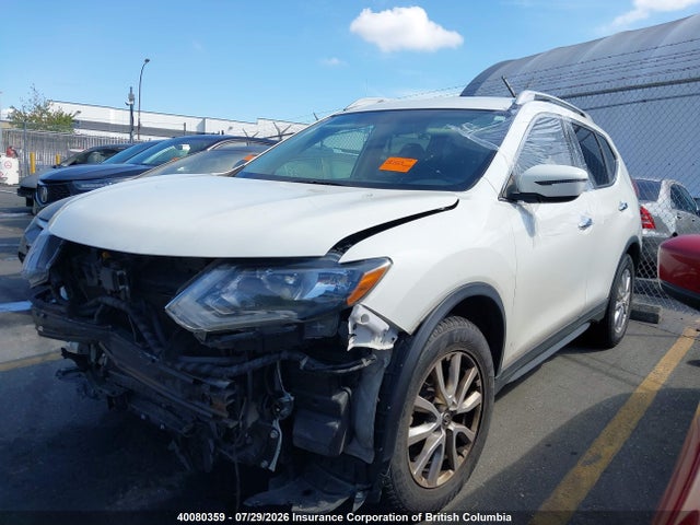 40080359 :رقم المزاد ، 5N1AT2MT4LC714921 vin ، 2020 Nissan Rogue مزاد بيع