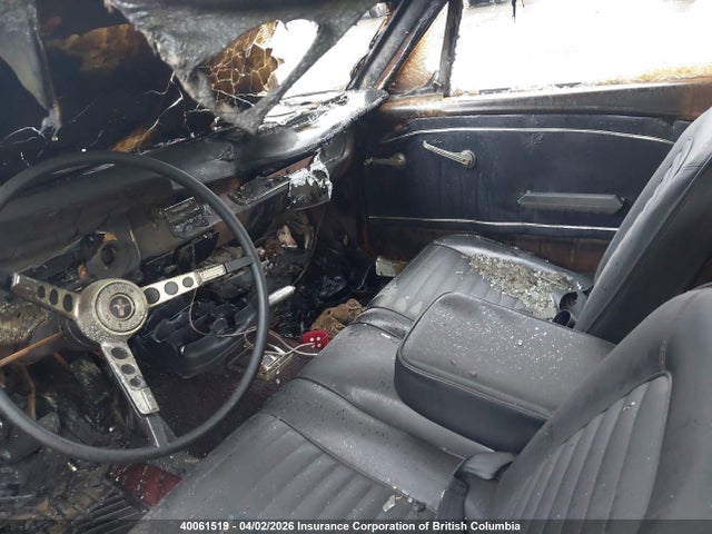 1965 Ford Mustang მანქანა იყიდება აუქციონზე, vin: 5R07A203021, აუქციონის ნომერი: 40061519