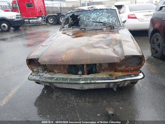 1965 Ford Mustang მანქანა იყიდება აუქციონზე, vin: 5R07A203021, აუქციონის ნომერი: 40061519
