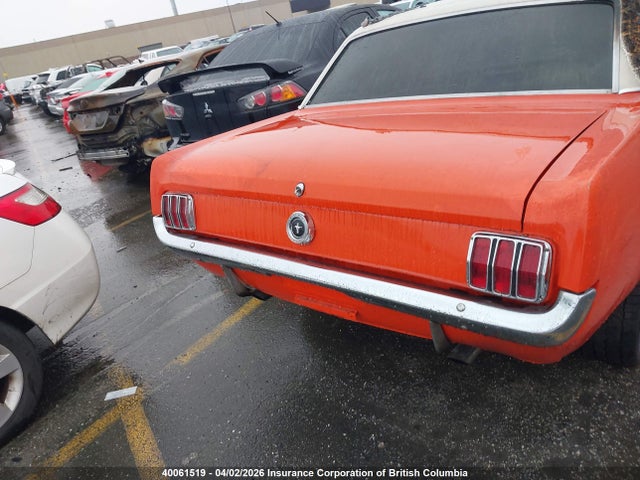 1965 Ford Mustang მანქანა იყიდება აუქციონზე, vin: 5R07A203021, აუქციონის ნომერი: 40061519