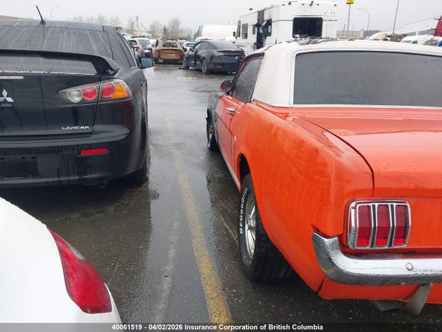 1965 Ford Mustang მანქანა იყიდება აუქციონზე, vin: 5R07A203021, აუქციონის ნომერი: 40061519