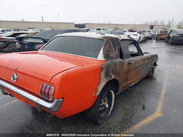 1965 Ford Mustang მანქანა იყიდება აუქციონზე, vin: 5R07A203021, აუქციონის ნომერი: 40061519