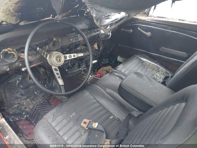 1965 Ford Mustang მანქანა იყიდება აუქციონზე, vin: 5R07A203021, აუქციონის ნომერი: 40061519
