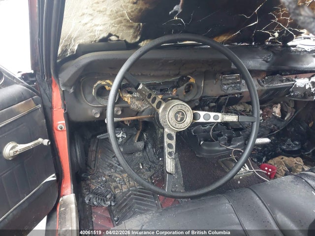 1965 Ford Mustang მანქანა იყიდება აუქციონზე, vin: 5R07A203021, აუქციონის ნომერი: 40061519