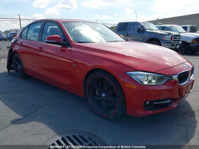 Продаж на аукціоні авто 2012 Bmw 3-series, vin: WBA3A9C52CF269847, номер лоту: 40080363