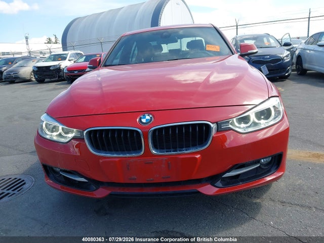 Продаж на аукціоні авто 2012 Bmw 3-series, vin: WBA3A9C52CF269847, номер лоту: 40080363
