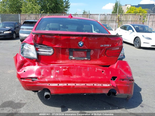 Продаж на аукціоні авто 2012 Bmw 3-series, vin: WBA3A9C52CF269847, номер лоту: 40080363
