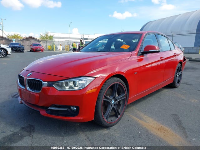 Продаж на аукціоні авто 2012 Bmw 3-series, vin: WBA3A9C52CF269847, номер лоту: 40080363