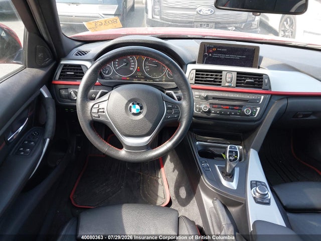 Продаж на аукціоні авто 2012 Bmw 3-series, vin: WBA3A9C52CF269847, номер лоту: 40080363