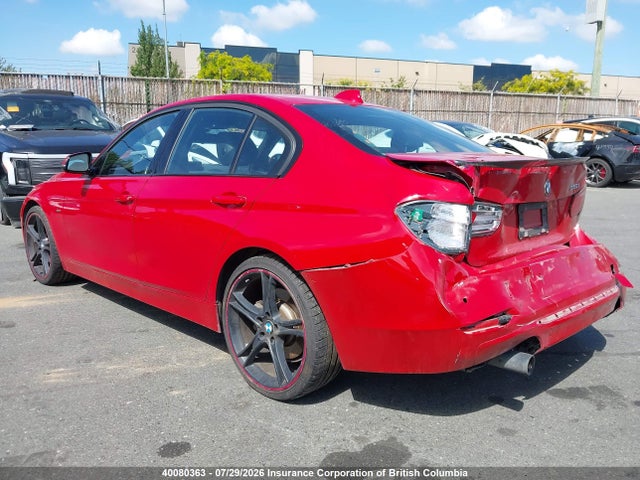 Продаж на аукціоні авто 2012 Bmw 3-series, vin: WBA3A9C52CF269847, номер лоту: 40080363
