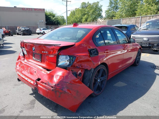 Продаж на аукціоні авто 2012 Bmw 3-series, vin: WBA3A9C52CF269847, номер лоту: 40080363