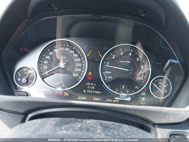 Продажа на аукционе авто 2012 Bmw 3-series, vin: WBA3A9C52CF269847, номер лота: 40080363