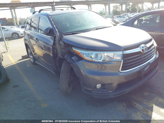 5TDDKRFH2GS235763 Toyota Highlander Limited/ltd Platinum