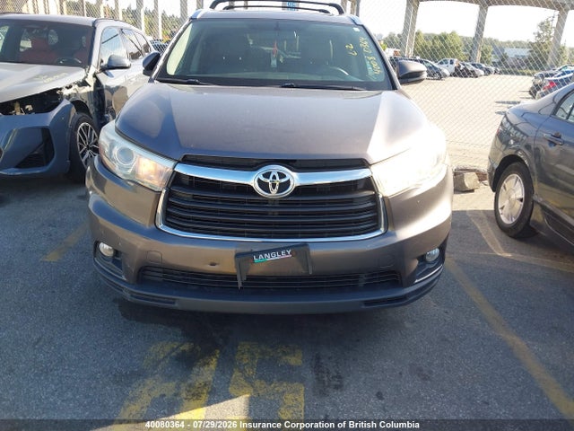 Продаж на аукціоні авто 2016 Toyota Highlander Limited/ltd Platinum, vin: 5TDDKRFH2GS235763, номер лоту: 40080364