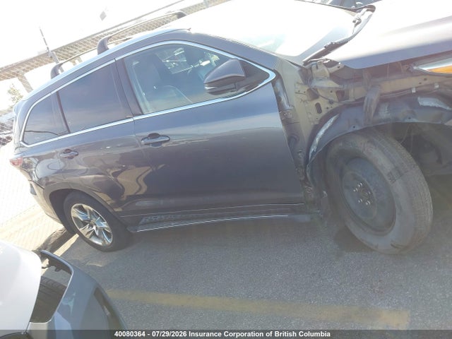 Продаж на аукціоні авто 2016 Toyota Highlander Limited/ltd Platinum, vin: 5TDDKRFH2GS235763, номер лоту: 40080364