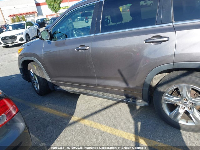 Продаж на аукціоні авто 2016 Toyota Highlander Limited/ltd Platinum, vin: 5TDDKRFH2GS235763, номер лоту: 40080364