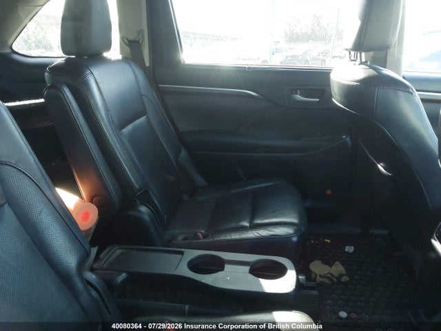 Продаж на аукціоні авто 2016 Toyota Highlander Limited/ltd Platinum, vin: 5TDDKRFH2GS235763, номер лоту: 40080364
