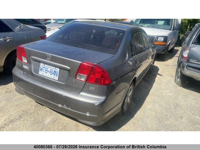 Aukcja sprzedaży 2004 Honda Civic, vin: 2HGES16824H925689, numer aukcji: 40080368