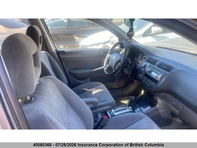 Aukcja sprzedaży 2004 Honda Civic, vin: 2HGES16824H925689, numer aukcji: 40080368