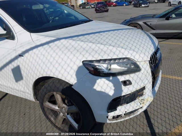 Auction sale of the 2010 Audi Q7, vin: WA1JYCFE2AD002659, lot number: 40080369