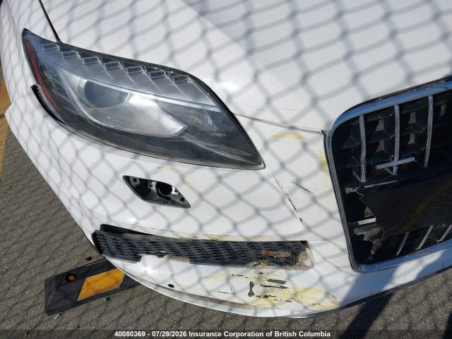 Aukcja sprzedaży 2010 Audi Q7, vin: WA1JYCFE2AD002659, numer aukcji: 40080369