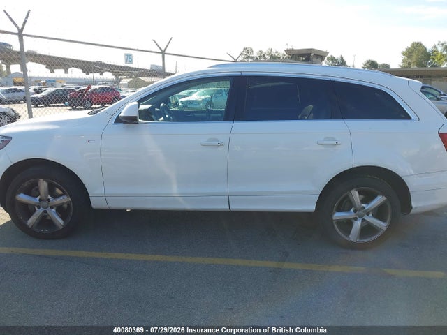 Aukcja sprzedaży 2010 Audi Q7, vin: WA1JYCFE2AD002659, numer aukcji: 40080369