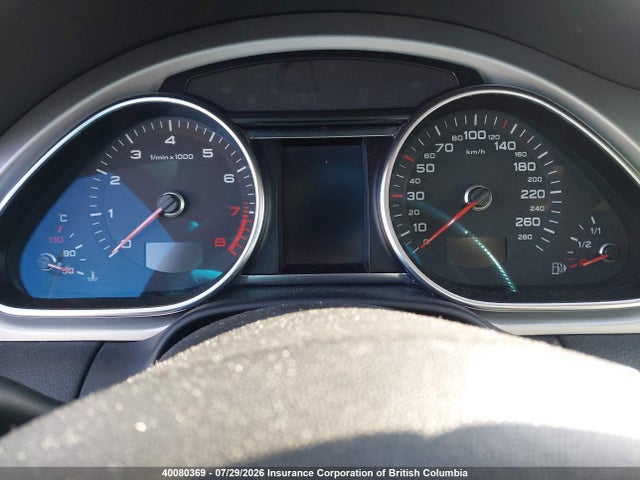 Aukcja sprzedaży 2010 Audi Q7, vin: WA1JYCFE2AD002659, numer aukcji: 40080369