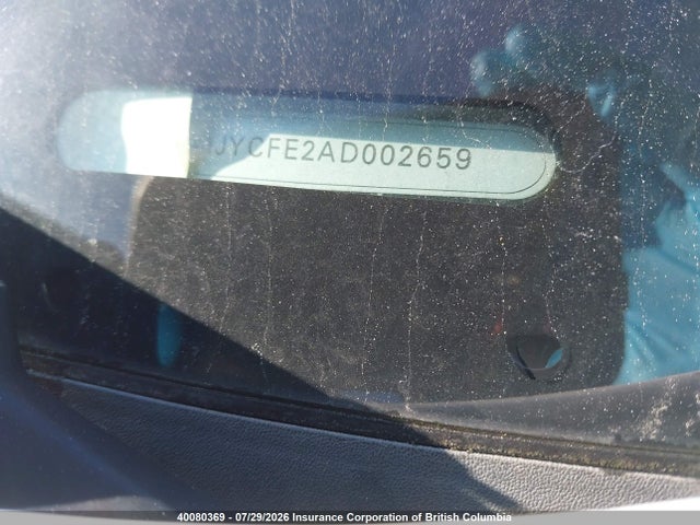Aukcja sprzedaży 2010 Audi Q7, vin: WA1JYCFE2AD002659, numer aukcji: 40080369