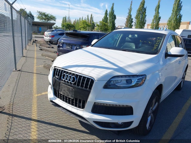 Aukcja sprzedaży 2010 Audi Q7, vin: WA1JYCFE2AD002659, numer aukcji: 40080369
