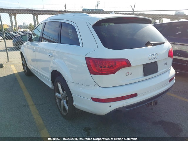Aukcja sprzedaży 2010 Audi Q7, vin: WA1JYCFE2AD002659, numer aukcji: 40080369