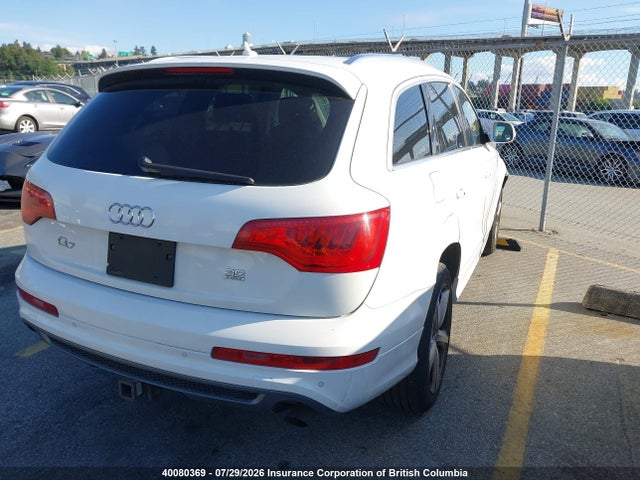 Aukcja sprzedaży 2010 Audi Q7, vin: WA1JYCFE2AD002659, numer aukcji: 40080369