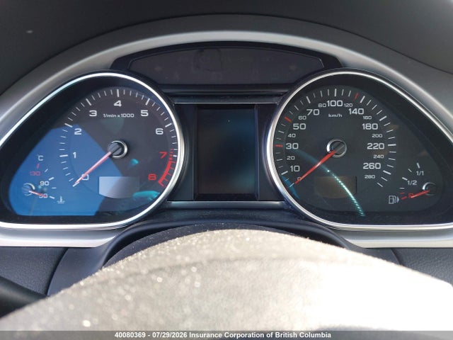 Aukcja sprzedaży 2010 Audi Q7, vin: WA1JYCFE2AD002659, numer aukcji: 40080369
