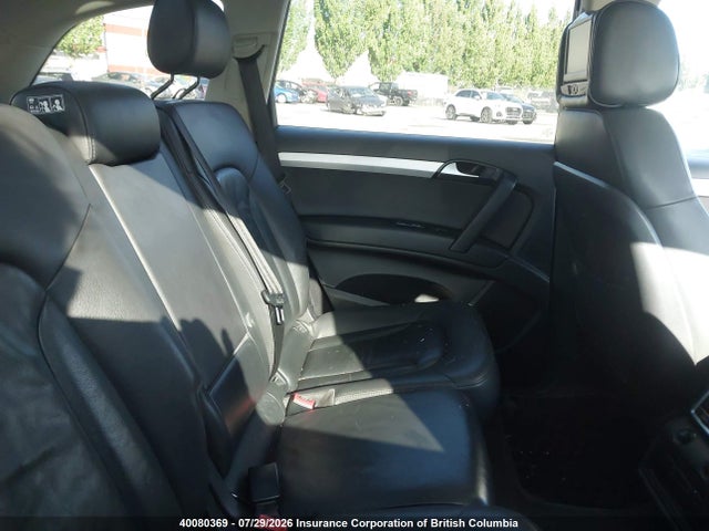 Aukcja sprzedaży 2010 Audi Q7, vin: WA1JYCFE2AD002659, numer aukcji: 40080369